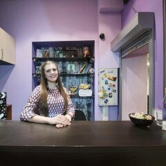 Хостел Кино на Московском интерьер отеля
