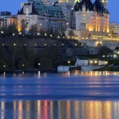 Отель Fairmont Chateau Laurier Канада, Оттава - отзывы, цены и фото номеров - забронировать отель Fairmont Chateau Laurier онлайн приотельная территория фото 2