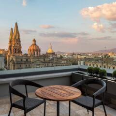 Отель NH Collection Guadalajara Centro Historico Мексика, Гвадалахара - отзывы, цены и фото номеров - забронировать отель NH Collection Guadalajara Centro Historico онлайн балкон