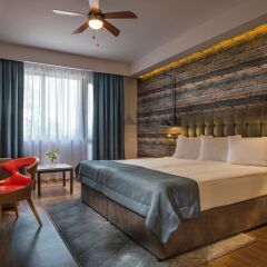 Отель Algara Beach Hotel - All Inclusive Болгария, Кранево - отзывы, цены и фото номеров - забронировать отель Algara Beach Hotel - All Inclusive онлайн комната для гостей фото 4