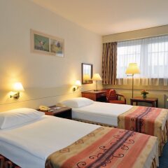 Отель Danubius Hotel Flamenco Венгрия, Будапешт - 6 отзывов об отеле, цены и фото номеров - забронировать отель Danubius Hotel Flamenco онлайн комната для гостей фото 3