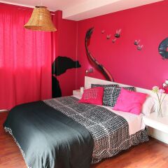 Отель Purple Nest Hostel Испания, Валенсия - 1 отзыв об отеле, цены и фото номеров - забронировать отель Purple Nest Hostel онлайн комната для гостей фото 5