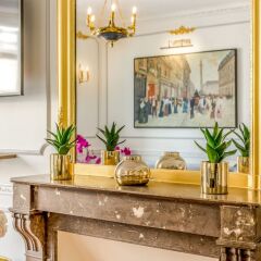 Отель Luxury 2 bedroom 2.5 bathroom Louvre Франция, Париж - отзывы, цены и фото номеров - забронировать отель Luxury 2 bedroom 2.5 bathroom Louvre онлайн фото 25