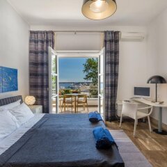 Отель Hibiscus Hotel Residence Италия, Синискола - отзывы, цены и фото номеров - забронировать отель Hibiscus Hotel Residence онлайн комната для гостей фото 3