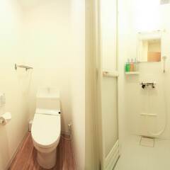 Coins Hostel Tenjin Фукуока ванная