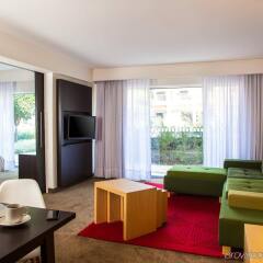 Отель Fiesta Inn Aeropuerto Ciudad de Mexico Мексика, Мехико - 1 отзыв об отеле, цены и фото номеров - забронировать отель Fiesta Inn Aeropuerto Ciudad de Mexico онлайн комната для гостей фото 3