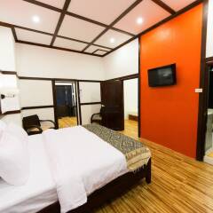 Mylaohome Hotel & Spa сейф в номере