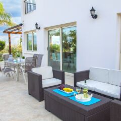 Отель Villa Crystal Sea Кипр, Протарас - отзывы, цены и фото номеров - забронировать отель Villa Crystal Sea онлайн гостиничный бар