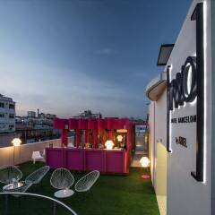 TWO Hotel Barcelona by Axel - Adults only балкон