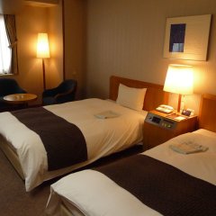 Отель Court Hotel Fukuoka Tenjin Япония, Фукуока - отзывы, цены и фото номеров - забронировать отель Court Hotel Fukuoka Tenjin онлайн комната для гостей фото 2