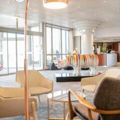 Отель Novotel Lyon Gerland Musée des Confluences Франция, Лион - отзывы, цены и фото номеров - забронировать отель Novotel Lyon Gerland Musée des Confluences онлайн фото 2