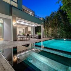 Отель Villa Esto США, Лос-Анджелес - отзывы, цены и фото номеров - забронировать отель Villa Esto онлайн бассейн фото 3