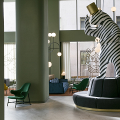 Отель Barcelo Torre de Madrid интерьер отеля