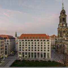 Отель Holiday Inn Express Dresden City Centre Германия, Дрезден - 14 отзывов об отеле, цены и фото номеров - забронировать отель Holiday Inn Express Dresden City Centre онлайн фото 3