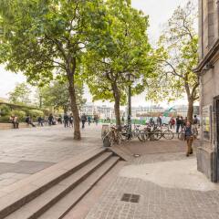 Отель WS Montorgueil – Louvre Франция, Париж - отзывы, цены и фото номеров - забронировать отель WS Montorgueil – Louvre онлайн спортивное сооружение