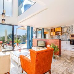 Villa Tena Турция, Калкан - отзывы, цены и фото номеров - забронировать отель Villa Tena онлайн комната для гостей фото 4