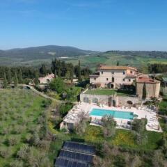 Отель Tenuta Decimo - Villa Dini Италия, Сан-Джиминьяно - отзывы, цены и фото номеров - забронировать отель Tenuta Decimo - Villa Dini онлайн балкон
