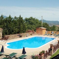 Отель Agriturismo San Giorgio Италия, Казаль-Велино - отзывы, цены и фото номеров - забронировать отель Agriturismo San Giorgio онлайн бассейн фото 2