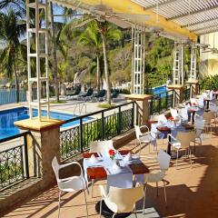 Отель Camino Real Acapulco Diamante питание
