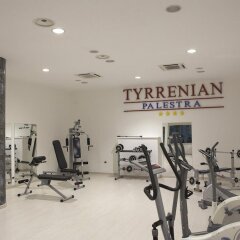 Tyrrenian Park Hotel Амантея фитнесс-зал фото 3