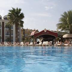 Club Anastasia - Family Hotel Турция, Мармарис - отзывы, цены и фото номеров - забронировать отель Club Anastasia - Family Hotel онлайн бассейн фото 2
