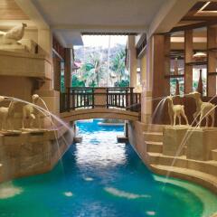 Отель Phuket Marriott Resort & Spa, Merlin Beach бассейн