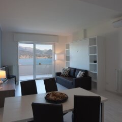 Отель Residence Le Primule Италия, Стреза - отзывы, цены и фото номеров - забронировать отель Residence Le Primule онлайн комната для гостей фото 3