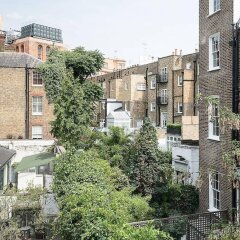 Апартаменты Huge, Regal 2BR Apartment Right next to Harrods! Лондон балкон