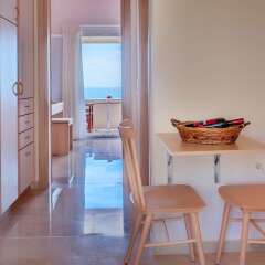 Апартаменты Krouzeri Beach Apartments удобства в номере