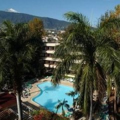 Отель Chiripa Garden-LTI Испания, Пуэрто-де-ла-Круc - отзывы, цены и фото номеров - забронировать отель Chiripa Garden-LTI онлайн балкон