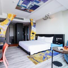 Siam@Siam Design Hotel Pattaya комната для гостей