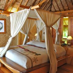 Отель Le Taha'a Island Resort & Spa комната для гостей