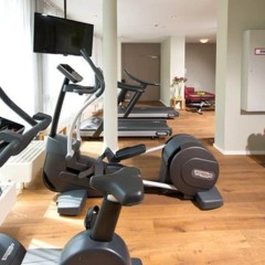 HSH Hotel Apartments Mitte фитнесс-зал