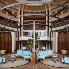 Kempinski Hotel Barbaros Bay интерьер отеля