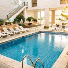 Отель Alanbat Hotel Иордания, Вади-Муса - отзывы, цены и фото номеров - забронировать отель Alanbat Hotel онлайн бассейн фото 2