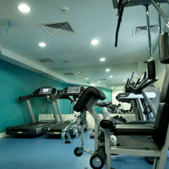 Hotel Indigo Liverpool фитнесс-зал фото 4
