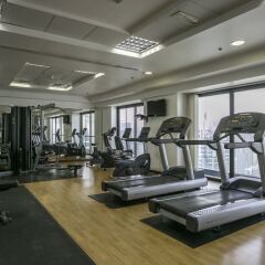 Отель One Perfect Stay - Goldcrest Views 1 фитнесс-зал фото 2
