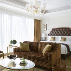 Отель The Langham, Shenzhen Китай, Шэньчжэнь - отзывы, цены и фото номеров - забронировать отель The Langham, Shenzhen онлайн комната для гостей фото 4