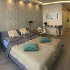 Апартаменты Dfive Apartments - Danube Corso комната для гостей фото 5