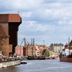 Отель Ibis Gdansk Stare Miasto Гданьск городской автобус