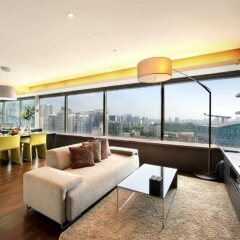 Отель Pan Pacific Serviced Suites Orchard, Singapore Сингапур, Сингапур - отзывы, цены и фото номеров - забронировать отель Pan Pacific Serviced Suites Orchard, Singapore онлайн гостиничный бар
