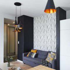 Отель Poznanska Urban Style Studio Польша, Варшава - отзывы, цены и фото номеров - забронировать отель Poznanska Urban Style Studio онлайн комната для гостей фото 5
