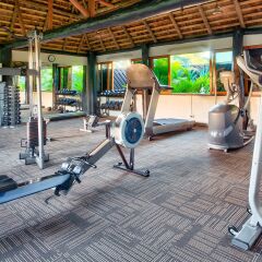 Отель Tanoa International Hotel Фиджи, Вити-Леву - отзывы, цены и фото номеров - забронировать отель Tanoa International Hotel онлайн фитнесс-зал фото 2