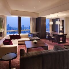 Отель Grand Hyatt Guangzhou Гуанчжоу гостиничный бар
