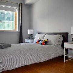 Central 2 Bedroom Flat With Balcony Views in Dublin, Ireland from 303$, photos, reviews - zenhotels.com guestroom photo 4