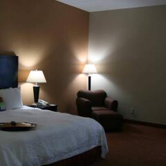 Отель Hampton Inn Niagara Falls, USA США, Ниагара-Фолс - отзывы, цены и фото номеров - забронировать отель Hampton Inn Niagara Falls, USA онлайн комната для гостей фото 4