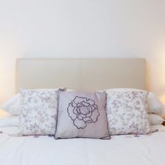 Отель Central Cosy Home for 6 in Edinburgh Великобритания, Эдинбург - отзывы, цены и фото номеров - забронировать отель Central Cosy Home for 6 in Edinburgh онлайн комната для гостей фото 5
