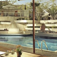 Отель Athenaeum Intercontinental Греция, Афины - отзывы, цены и фото номеров - забронировать отель Athenaeum Intercontinental онлайн бассейн фото 2
