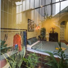 Отель Harmony Homestay Vintage of Old Quarter Ханой ванная