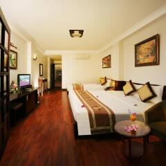 Отель Hanoi Guesthouse Ханой комната для гостей